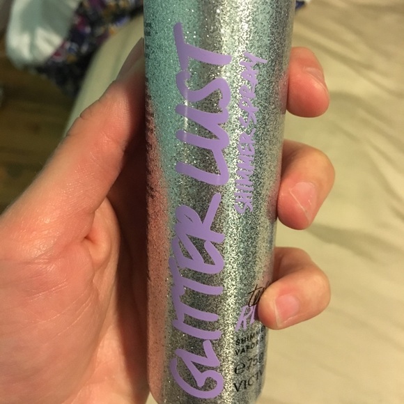 Other - BRAND NEW NEVER USED VICTORIA SECRET GLITTER SPRAY
